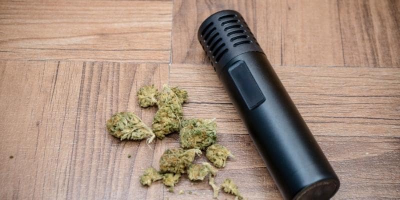 dry herb vaporizer is portable